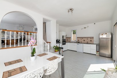 location vacance splendide villa vue mer, Location de Vacances au Pradet