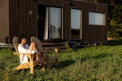 Parcel Tiny House I Ferme Sainte Colombe, Chambre d'Hôtes à Saint-Mars-Vieux-Maisons