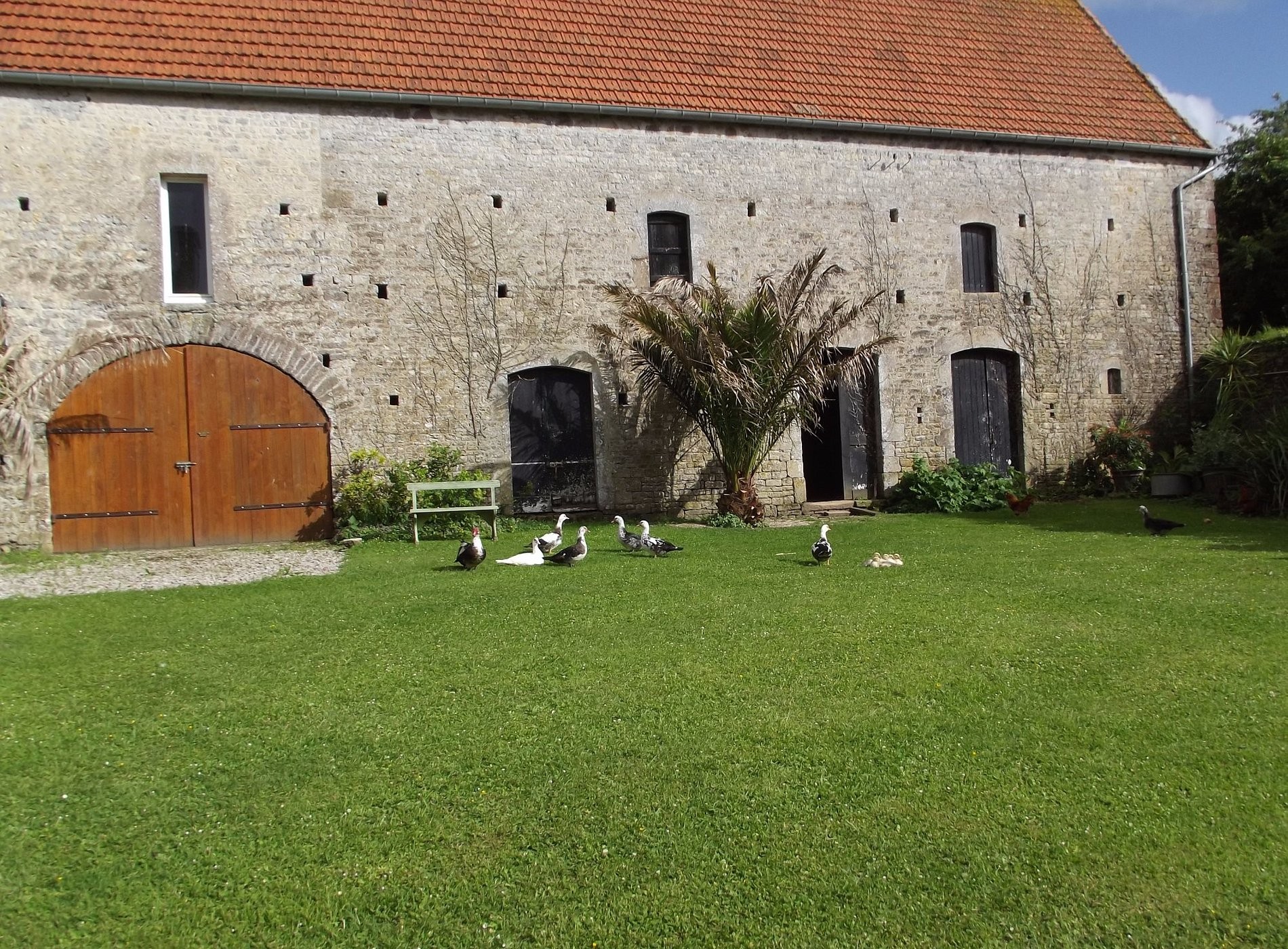 Manoir de Magneville, Chambre d'Hôtes à Fresville