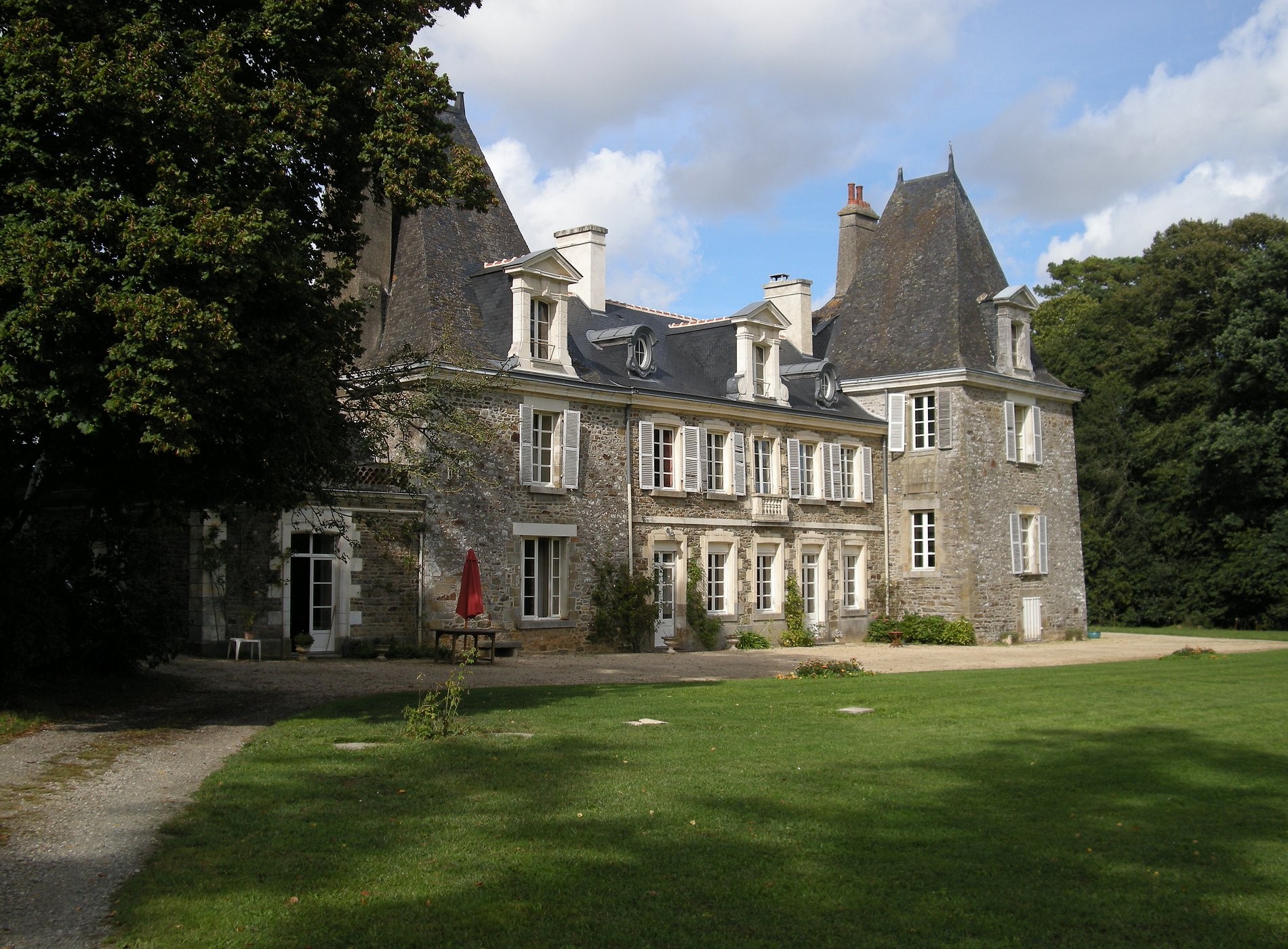Château De L'Épinay, Chambre d'Hôtes à Amanlis