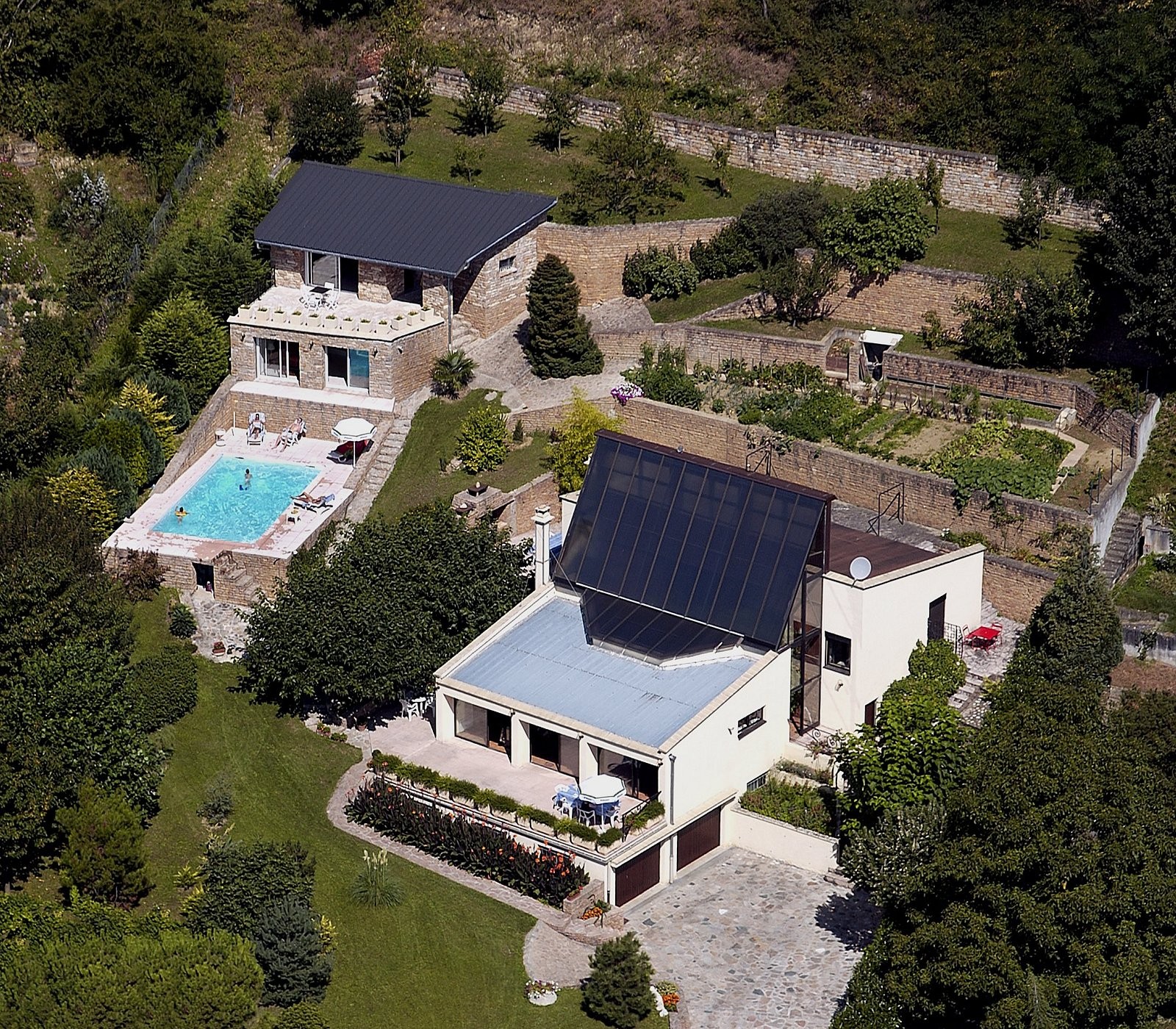 Villa du Rhone, Chambre d'Hôtes à Miribel