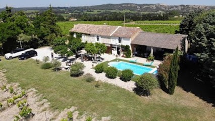 Appt 2 pieces dans Mas provençal, Location de Vacances à Roquemaure