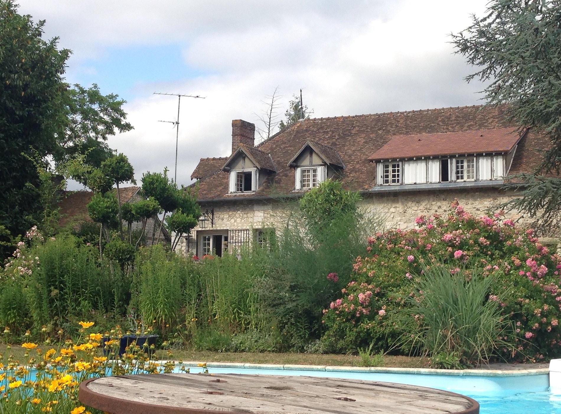 Le clos Bonport, Chambre d'Hôtes à Léry