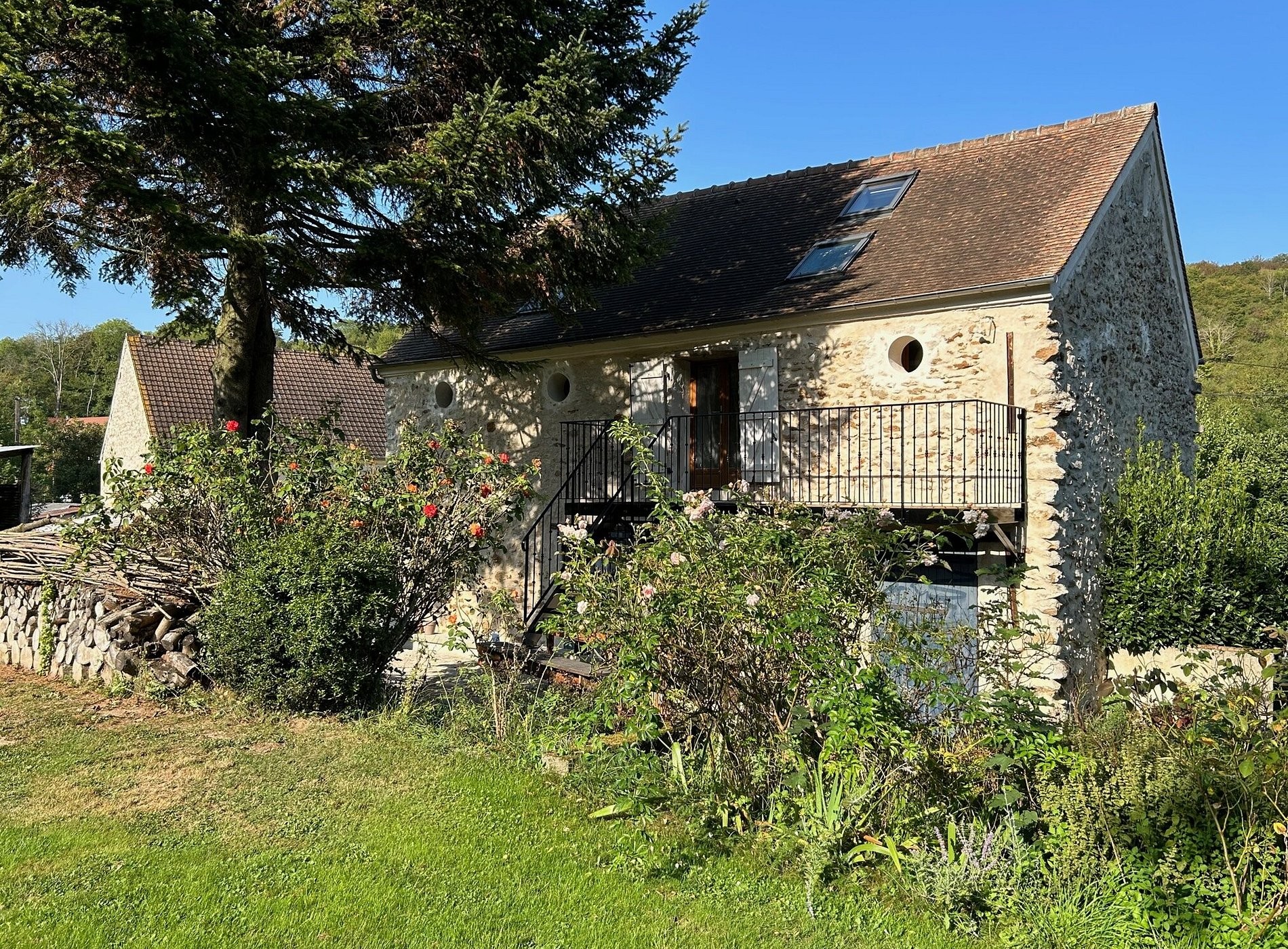 Chez Fred et Cécile, Chambre d'Hôtes à Verdilly