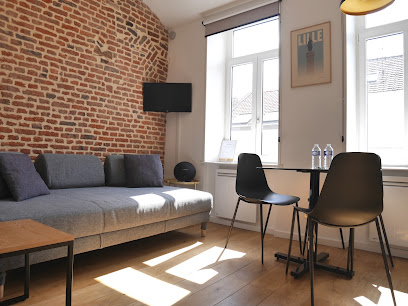 Au Chat Qui Dort Lille - Archives 18, Location De Vacances à Lille