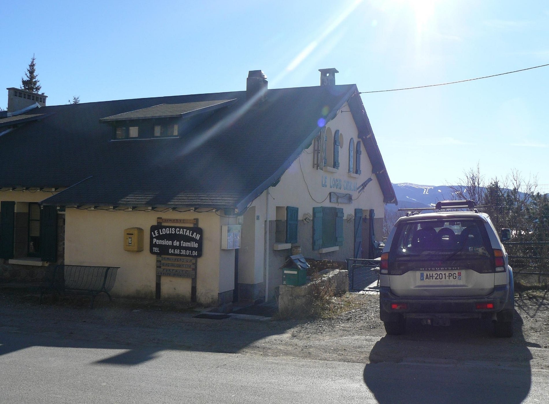 Le Logis Catalan, Chambre d'Hôtes à Font-Romeu-Odeillo-Via