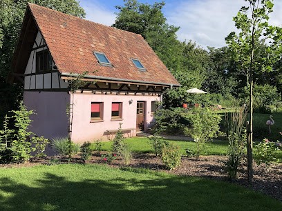 La Mouette Rose B&B, Location de Vacances à Lauterbourg