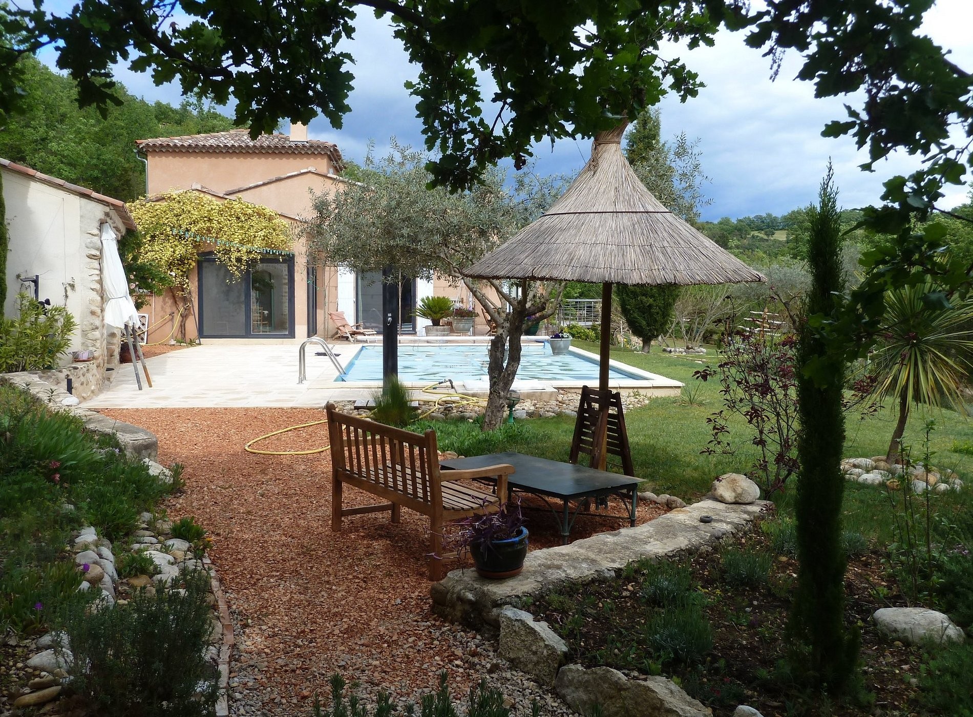 Chambres d'hôtes Albizias, Chambre d'Hôtes à Montagnac-Montpezat