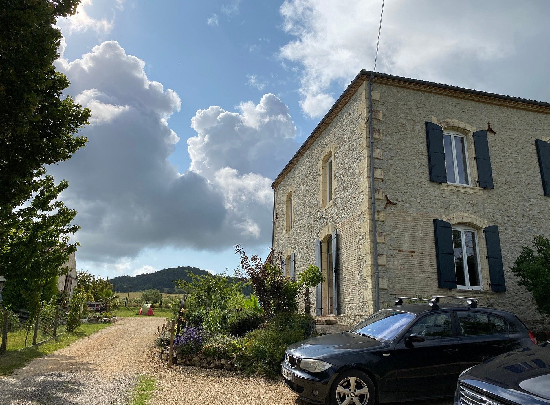 Chambres d'hôtes et gîte Domaine Les Courteaux, Chambre d'Hôtes à Beaugas