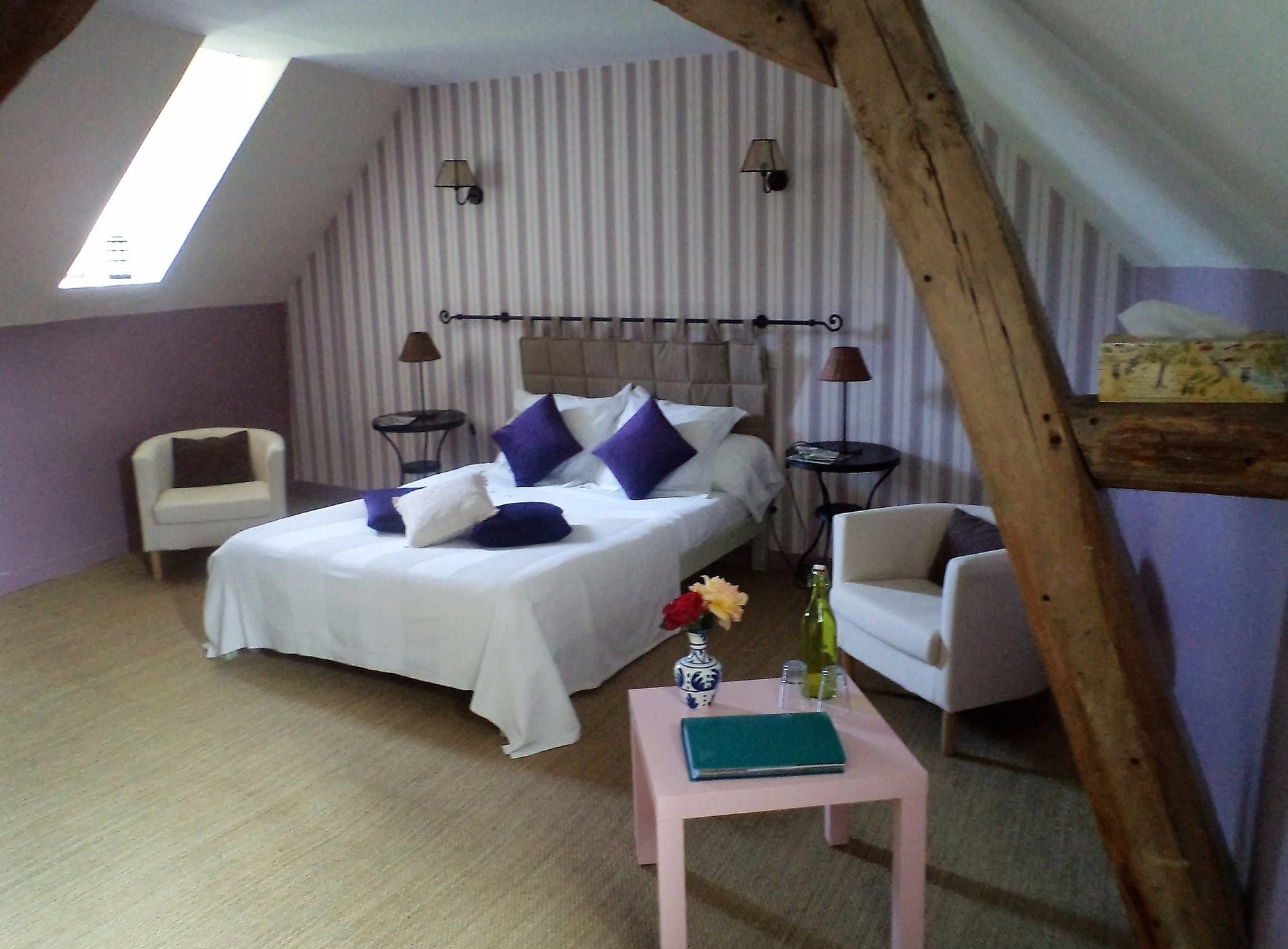 L’Olivet, Chambre d'Hôtes à Orbigny