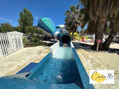 Vias Plage - Camping La Carabasse - Location Mobil Home - Casita 86, Location de Vacances à Vias