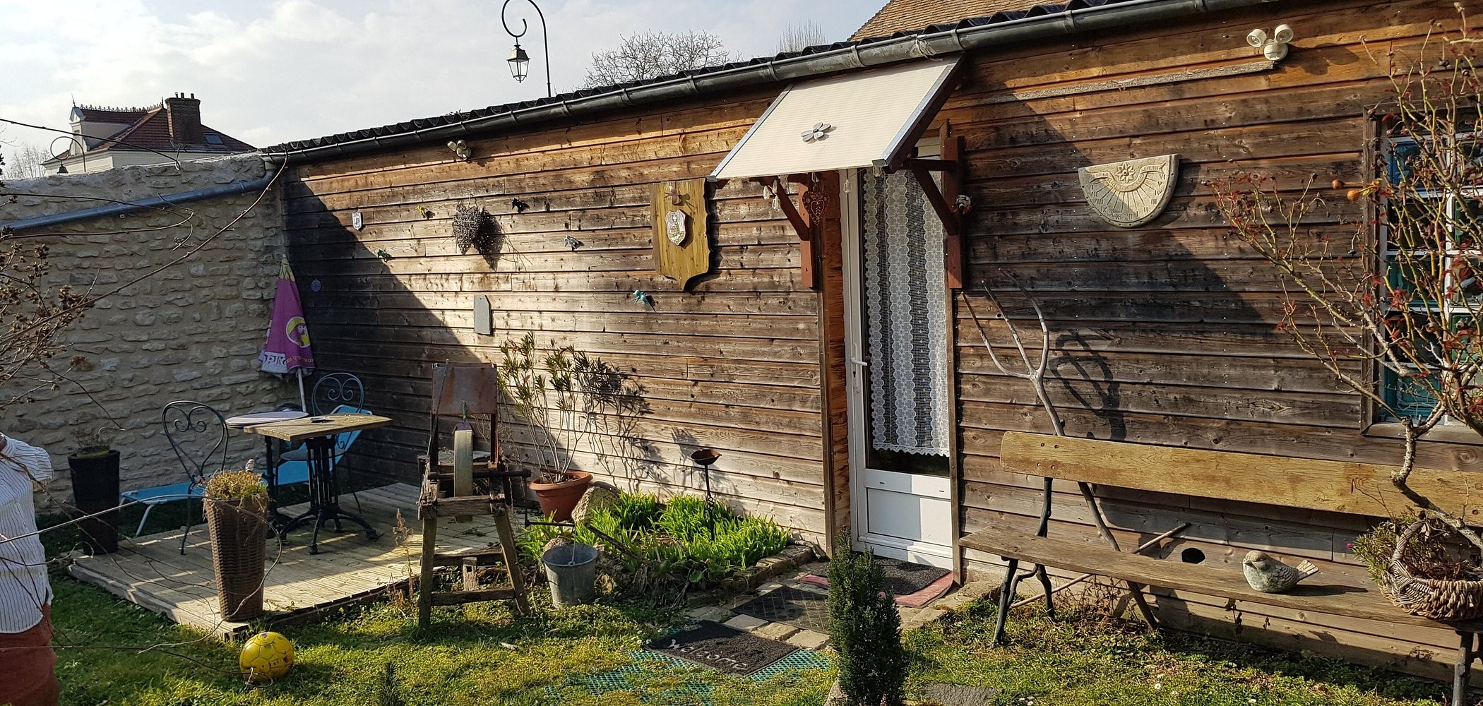 B&B Aux Vieilles Pierres, Chambre d'Hôtes à Houlbec-Cocherel