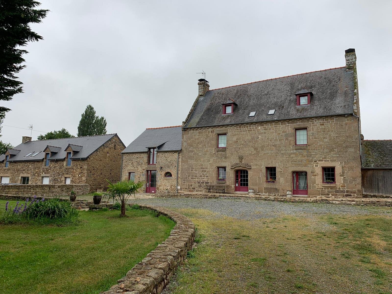 Au Domaine de Rimou, Chambre d'Hôtes à Rimou