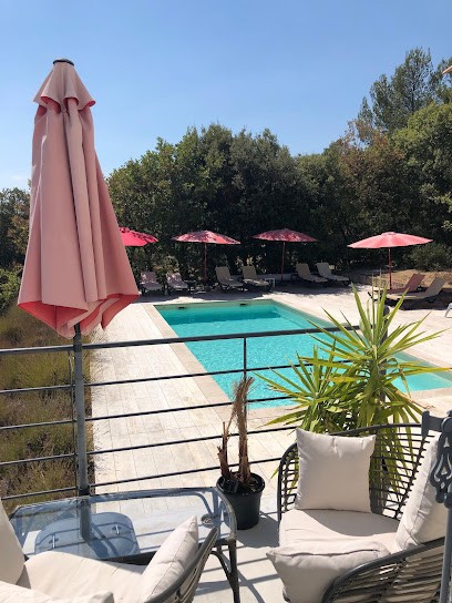 Chambres d'hôtes & Gites de l'Alizarine, Chambre d'Hôtes à Lioux