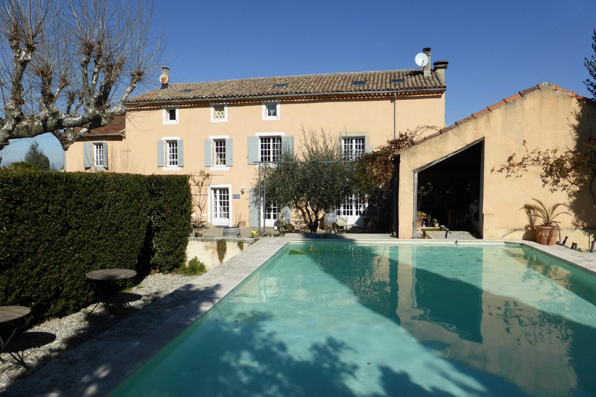 Maison d'Anvers, Chambre d'Hôtes à Valréas