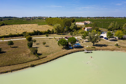 Shanti Lac, Chambre D'hôtes à Berson