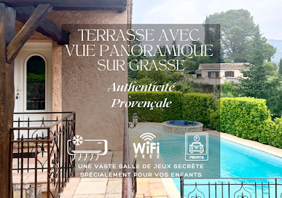 Villa Cigale Authentique, Location De Vacances à Peymeinade