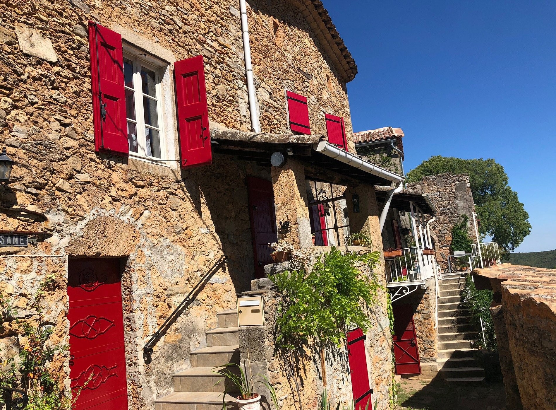 Le Hameau De Massane, Chambre d'Hôtes à Saint-Félix-de-Pallières