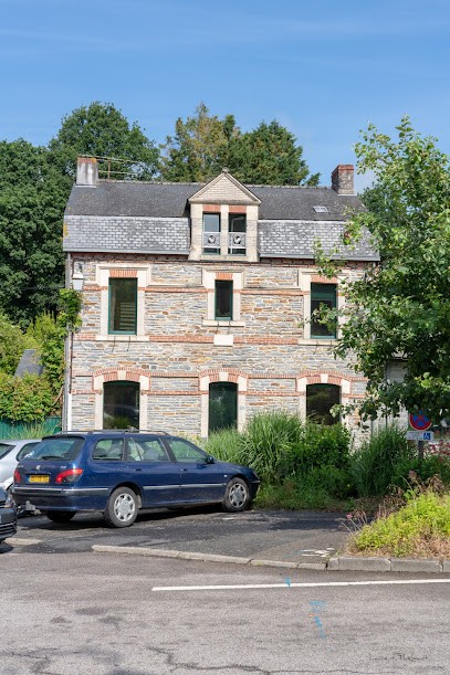 Ch. d'hôtes Au Jardin du Bout Du Monde, Chambre d'Hôtes à La Gacilly