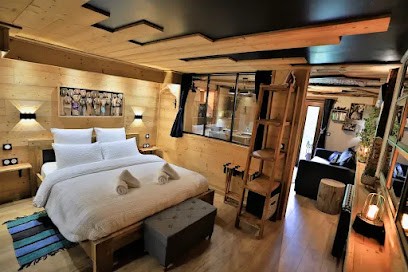 Studio Du Coin 87 Route Du Coin, Location de Vacances aux Villards-sur-Thônes