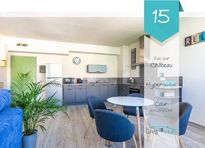 Appart'Hôtel à Montbéliard - GregIMMO, Location de Vacances à Montbéliard