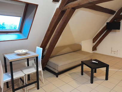 Galilé La Mansarde Location Appartement Vatan Location De Vacances à Vatan