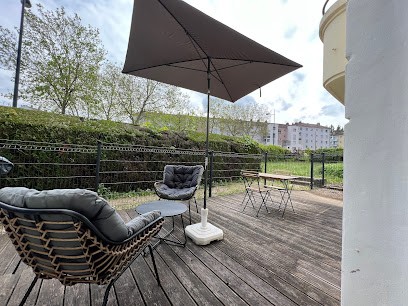 La Terrasse des Thermes, Location de Vacances à Lons-le-Saunier
