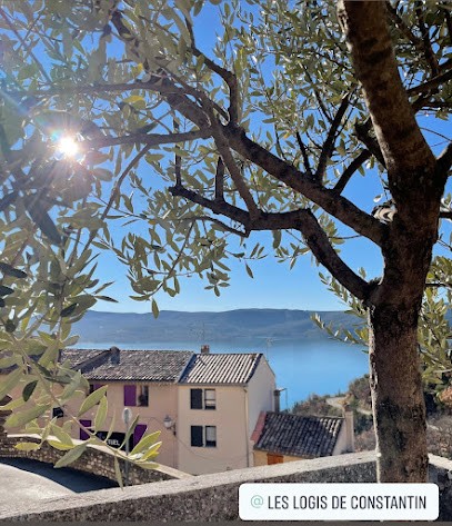 LES LOGIS DE CONSTANTIN ( Duplex RDC ), Location de Vacances à Sainte-Croix-du-Verdon