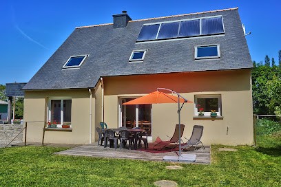 Location Maison calme et près de la mer, Location de Vacances à Trégomeur