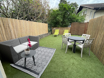 Jardin Privé 2, Chambre D'hôtes à la Ravoire