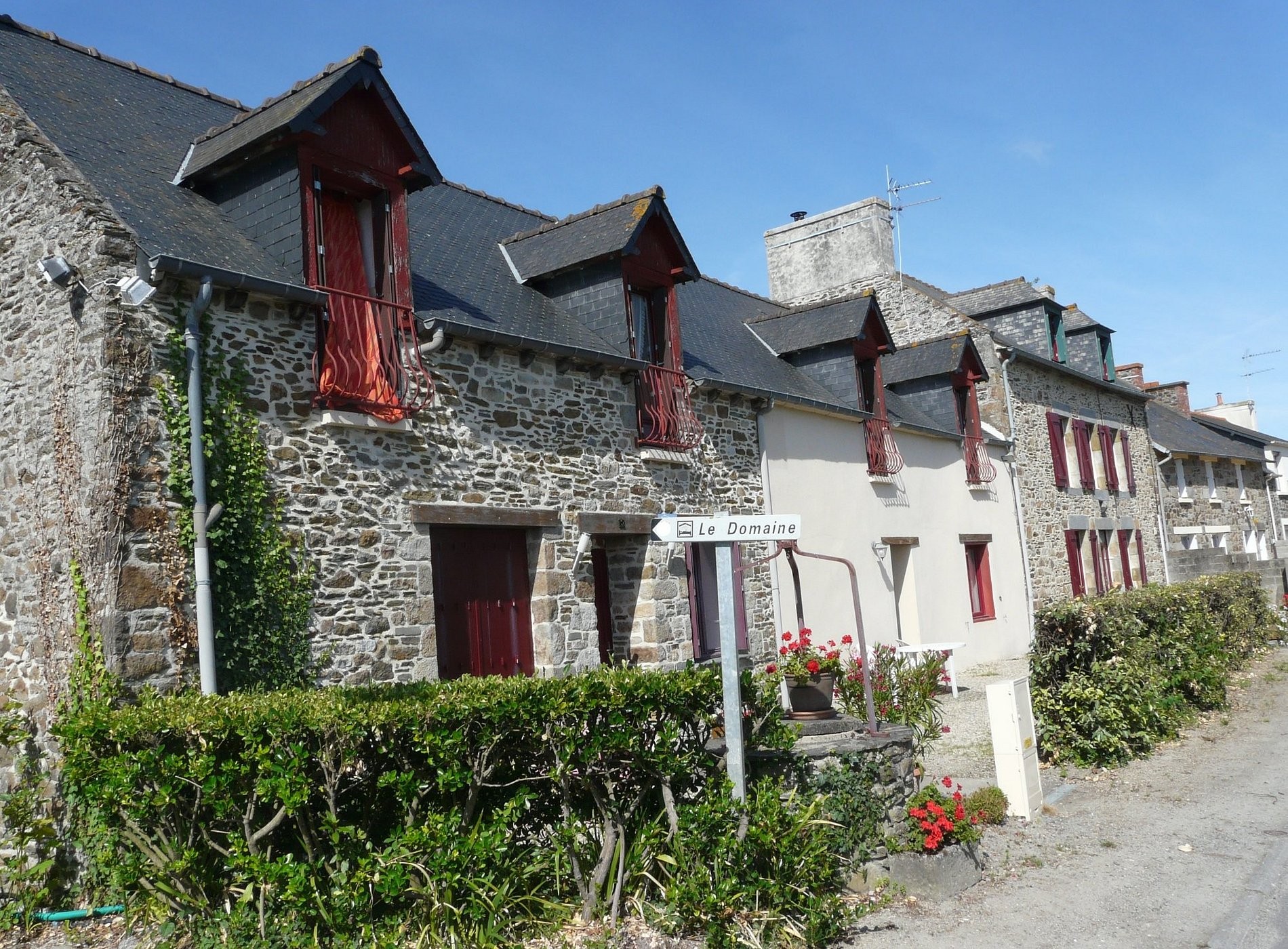 Chambres d'hôtes Le Domaine, Chambre d'Hôtes à Hirel