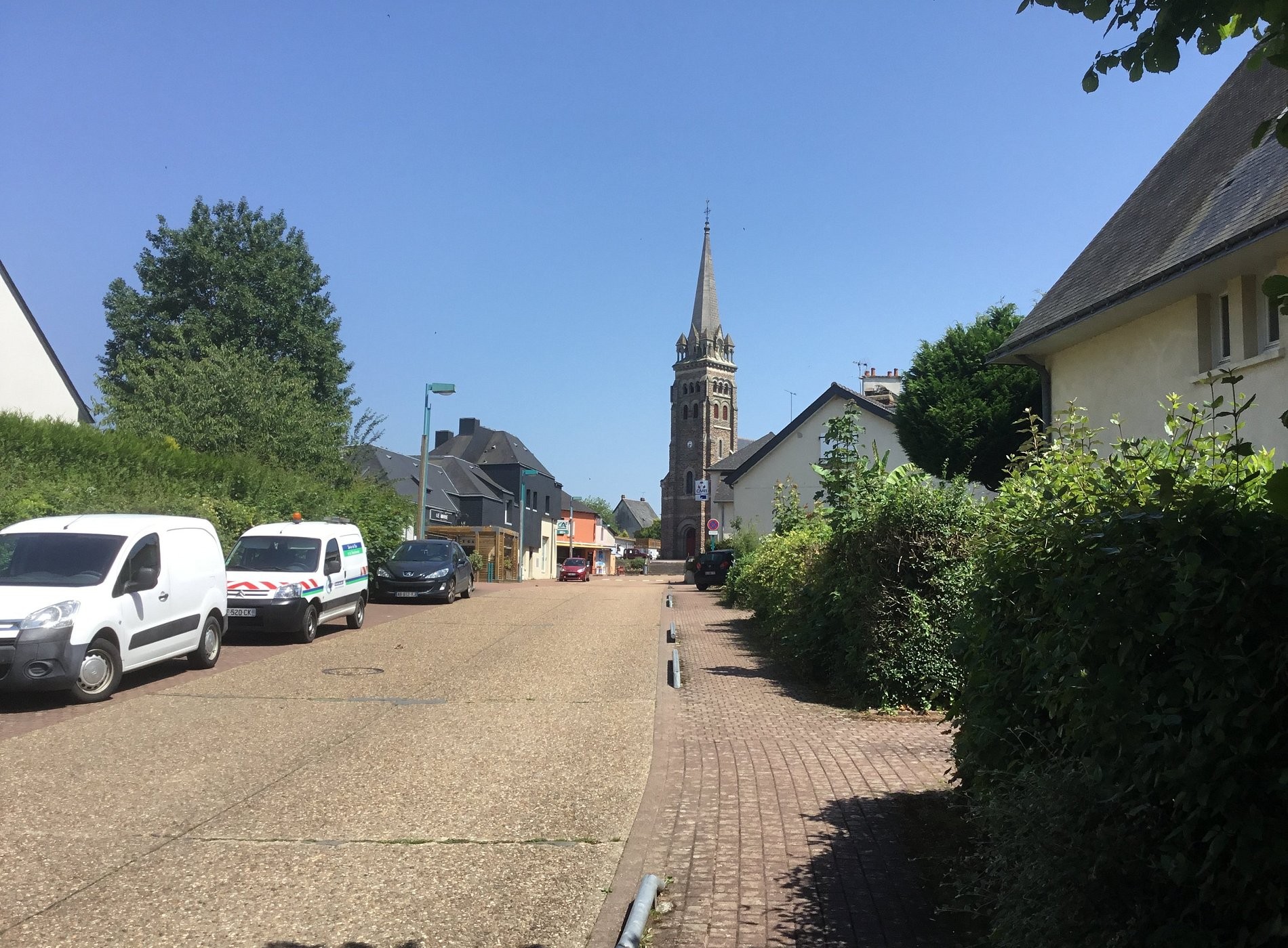 Maison La Chapelle, Chambre d'Hôtes à La Chapelle-des-Fougeretz