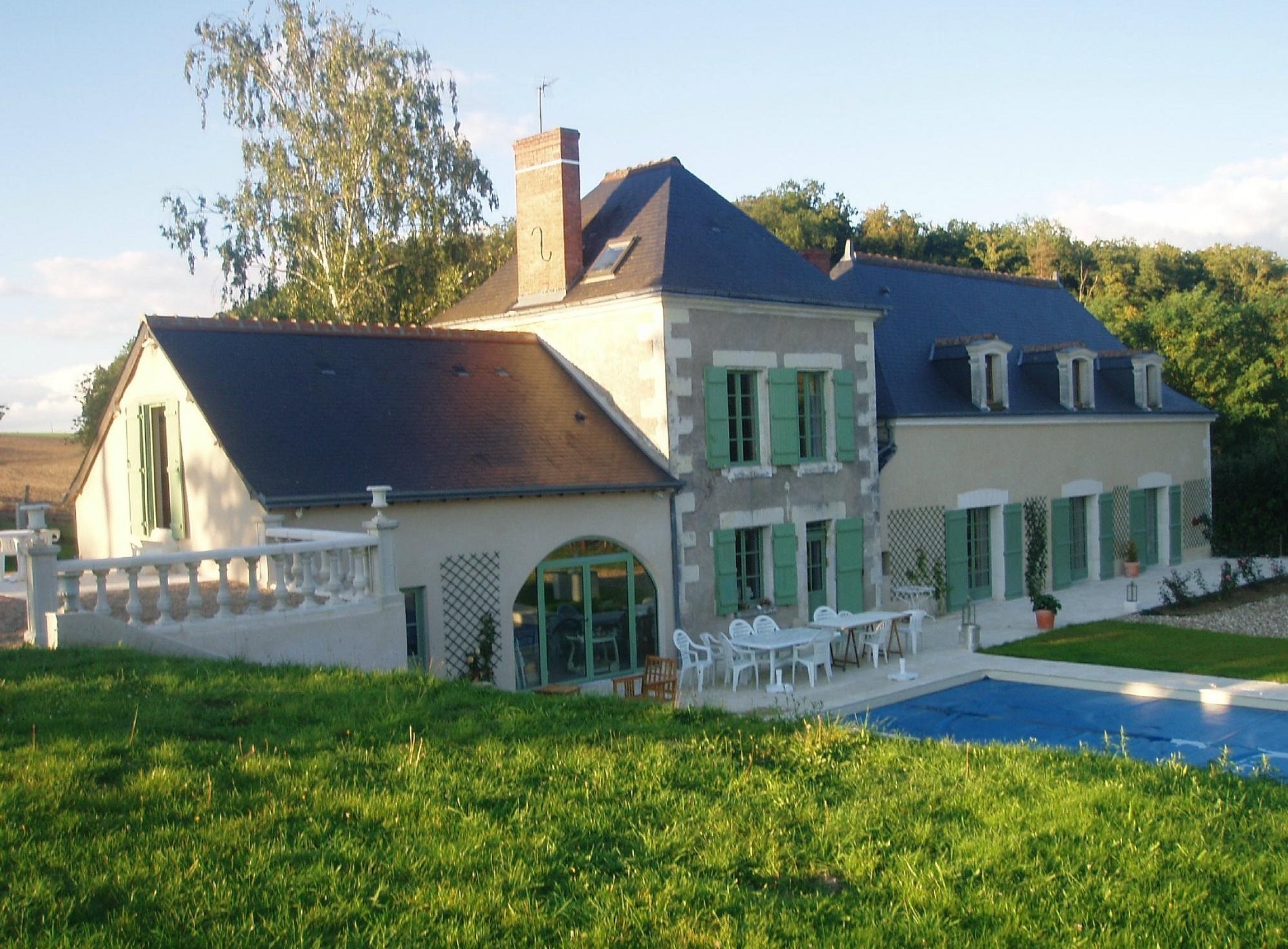 Le Manoir Des Prés, Chambre d'Hôtes à Vallières-les-Grandes
