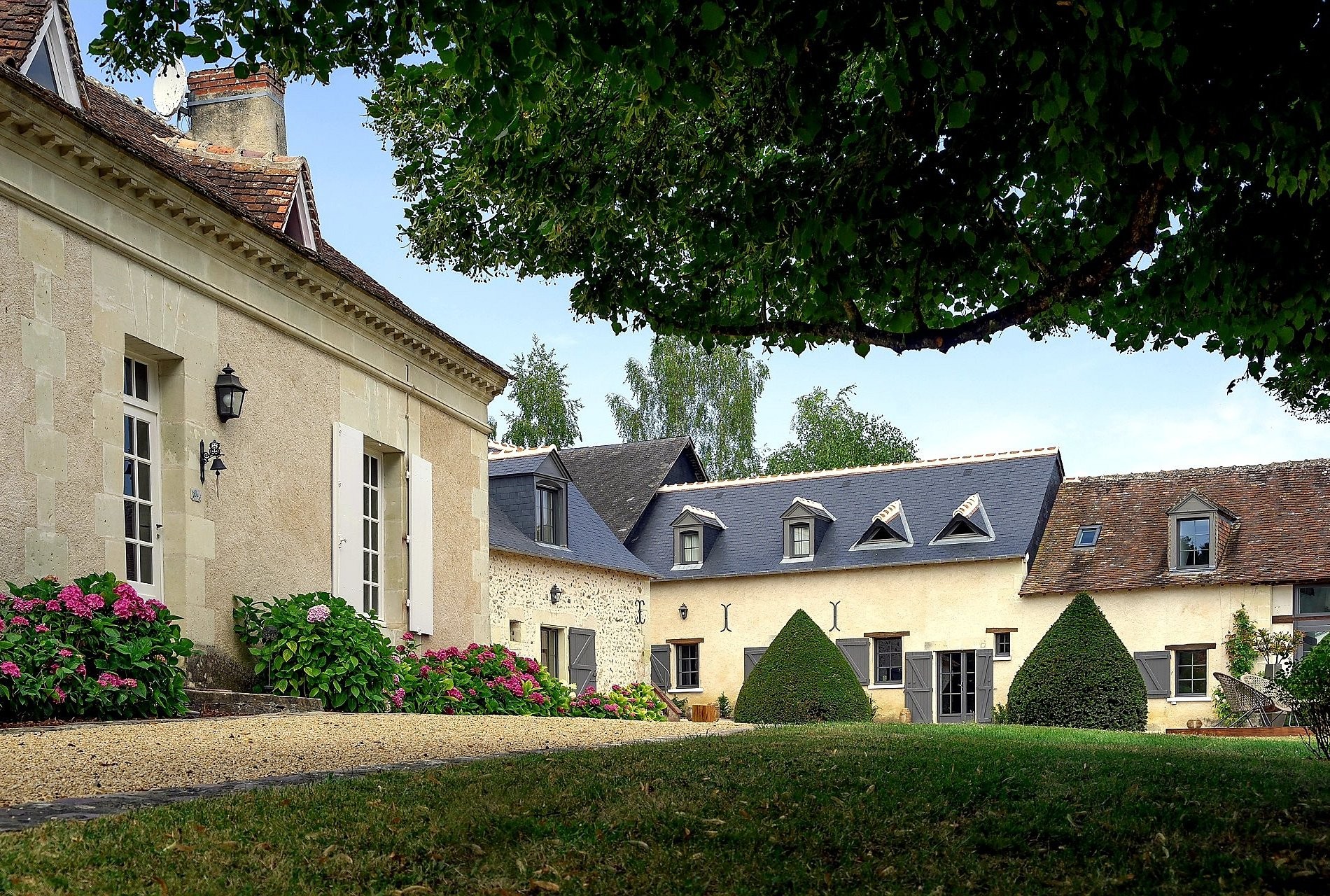 Domaine De La Limetière, Maison d'Hôtes à Neuvy-le-Roi
