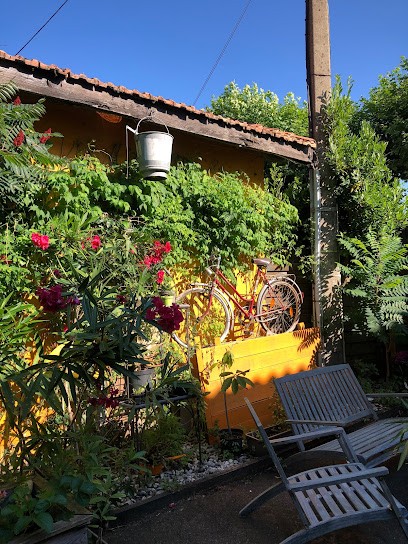 Au Vélo Bleu, Chambre d'Hôtes à Soustons