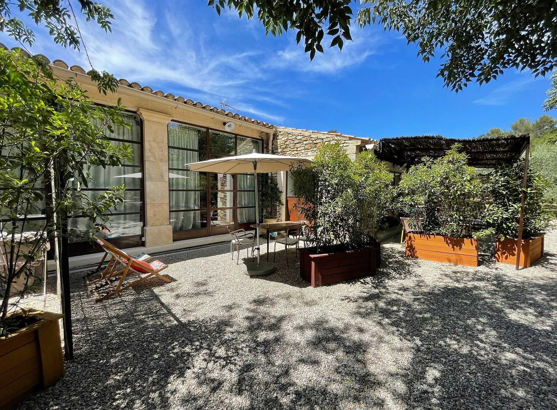 Le Champ des Oliviers, Chambre d'Hôtes à Oppède