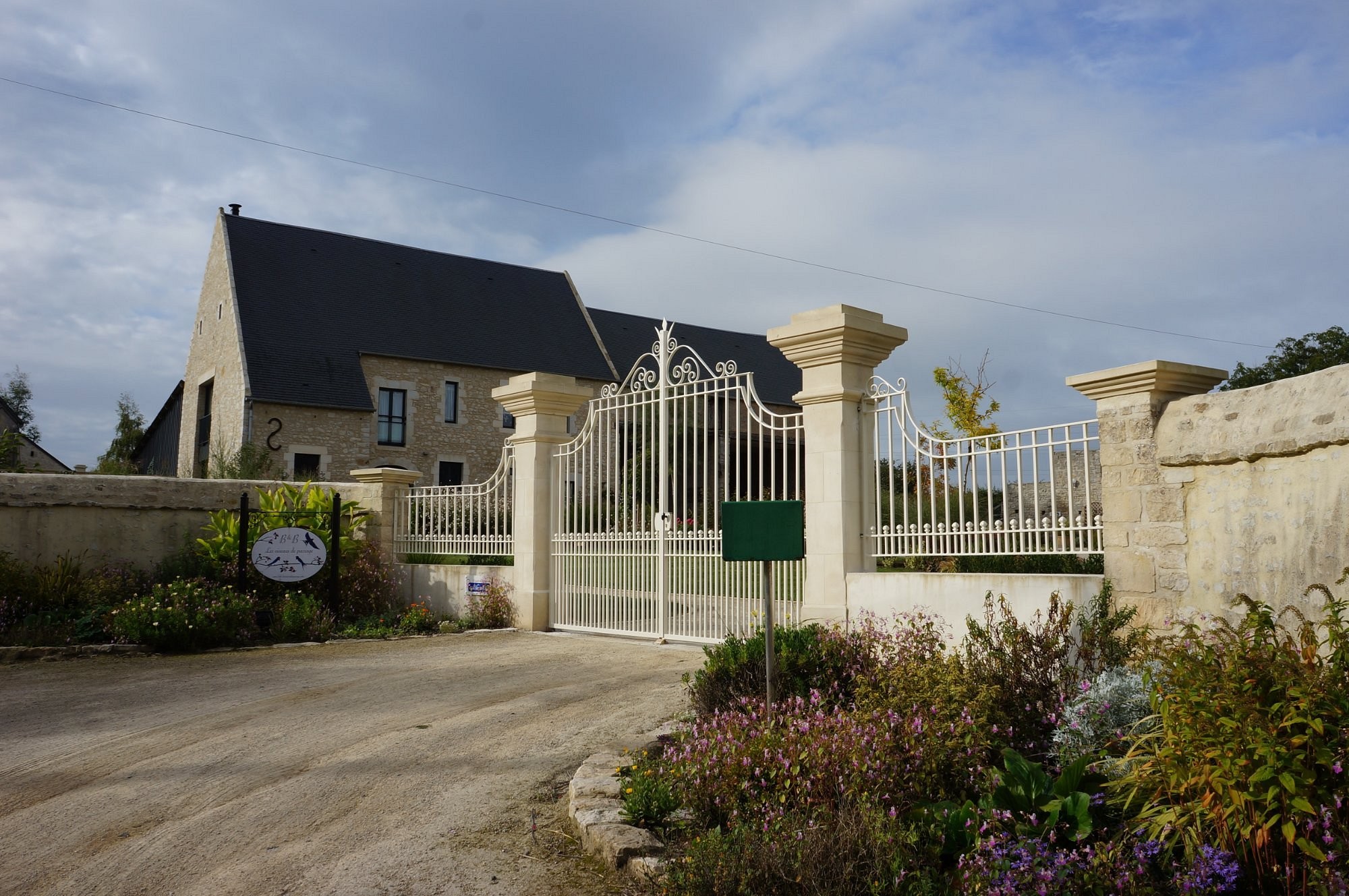 B & B passing birds, Chambre d'Hôtes à Isigny-sur-Mer