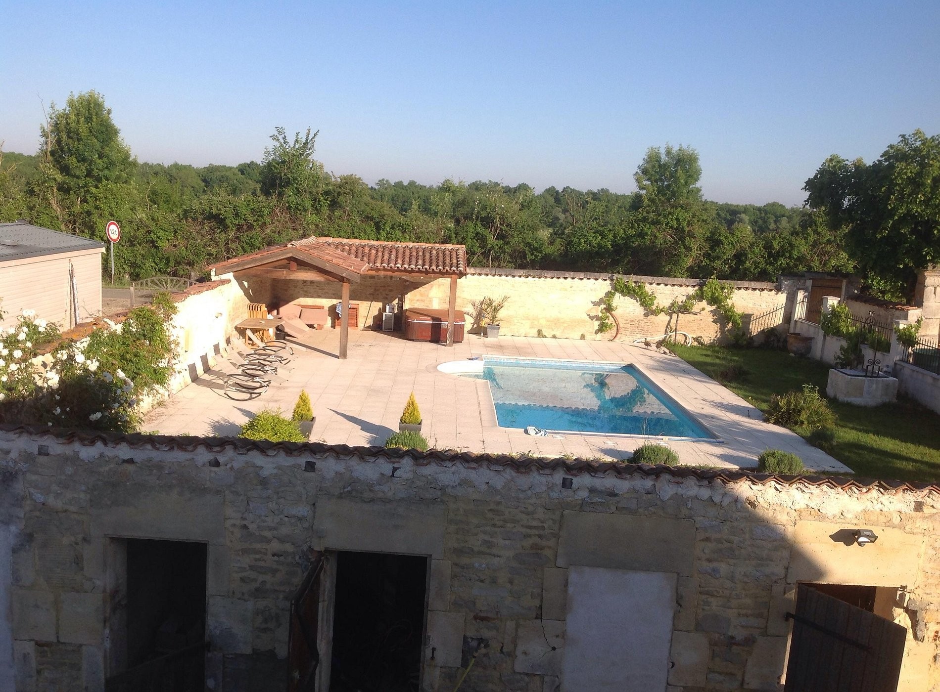 Poppy's Paradise, Chambre d'Hôtes à Bréville