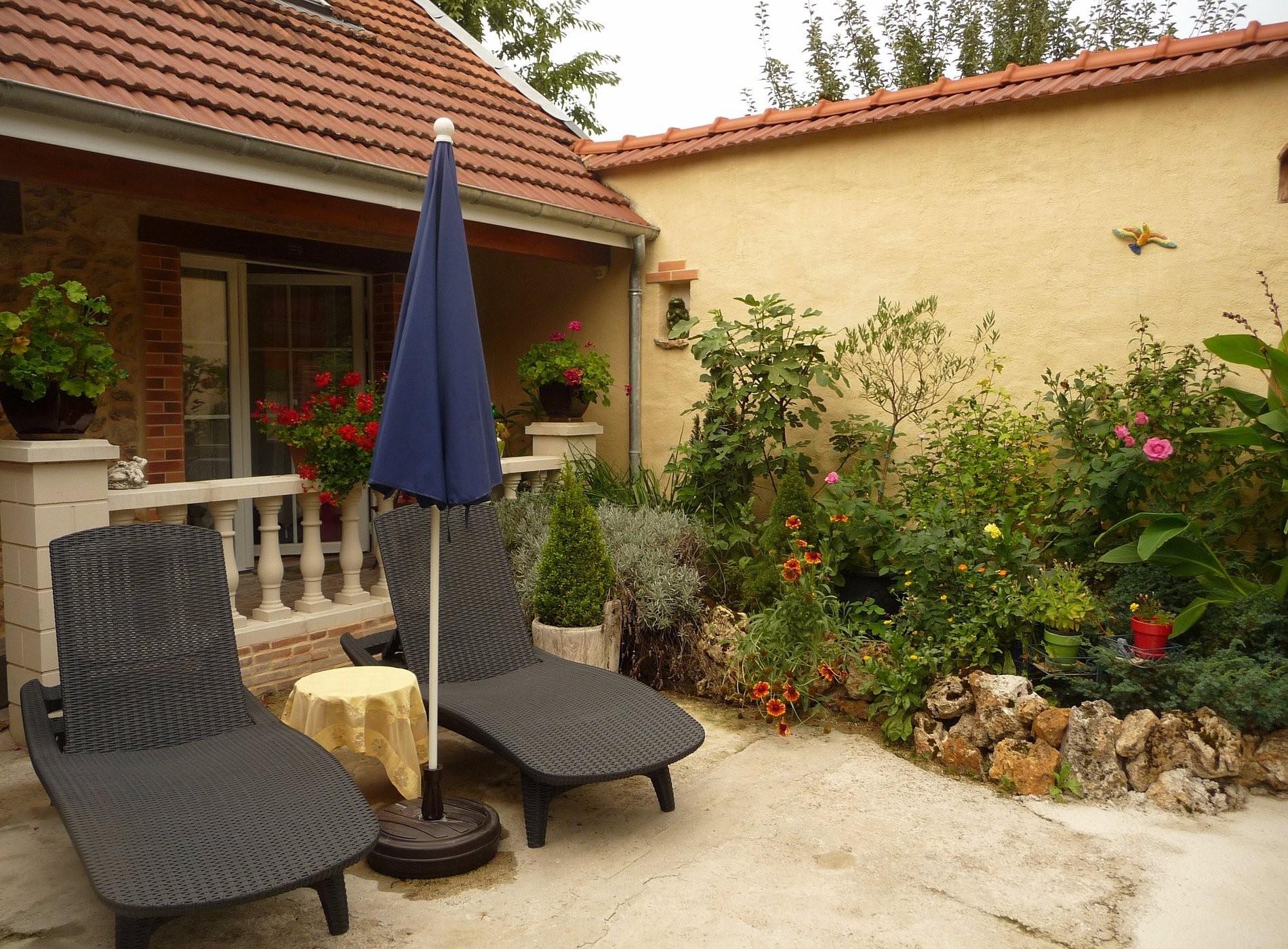 La CRAPOUNETTE, Chambre d'Hôtes à Pierry