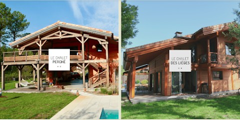 Les Chalets sous les pins, Location de Vacances à Vielle-Saint-Girons