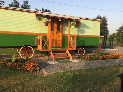 Hébergement insolite La Roulotte des Pêcheurs Côte d'Opale, Chambre d'Hôtes à Balinghem
