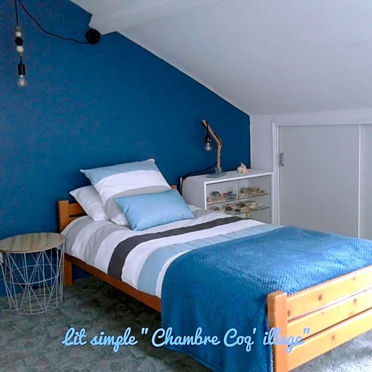 Le Coq en pâte, Chambre d'Hôtes à Romilly-sur-Seine