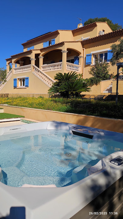 La Maison Bleue Chambre D'hôtes à Toulon