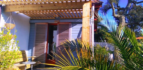 Chambres d'hôtes Ohana Lodge Moliets et Mâa, Chambre d'Hôtes à Moliets-et-Maa