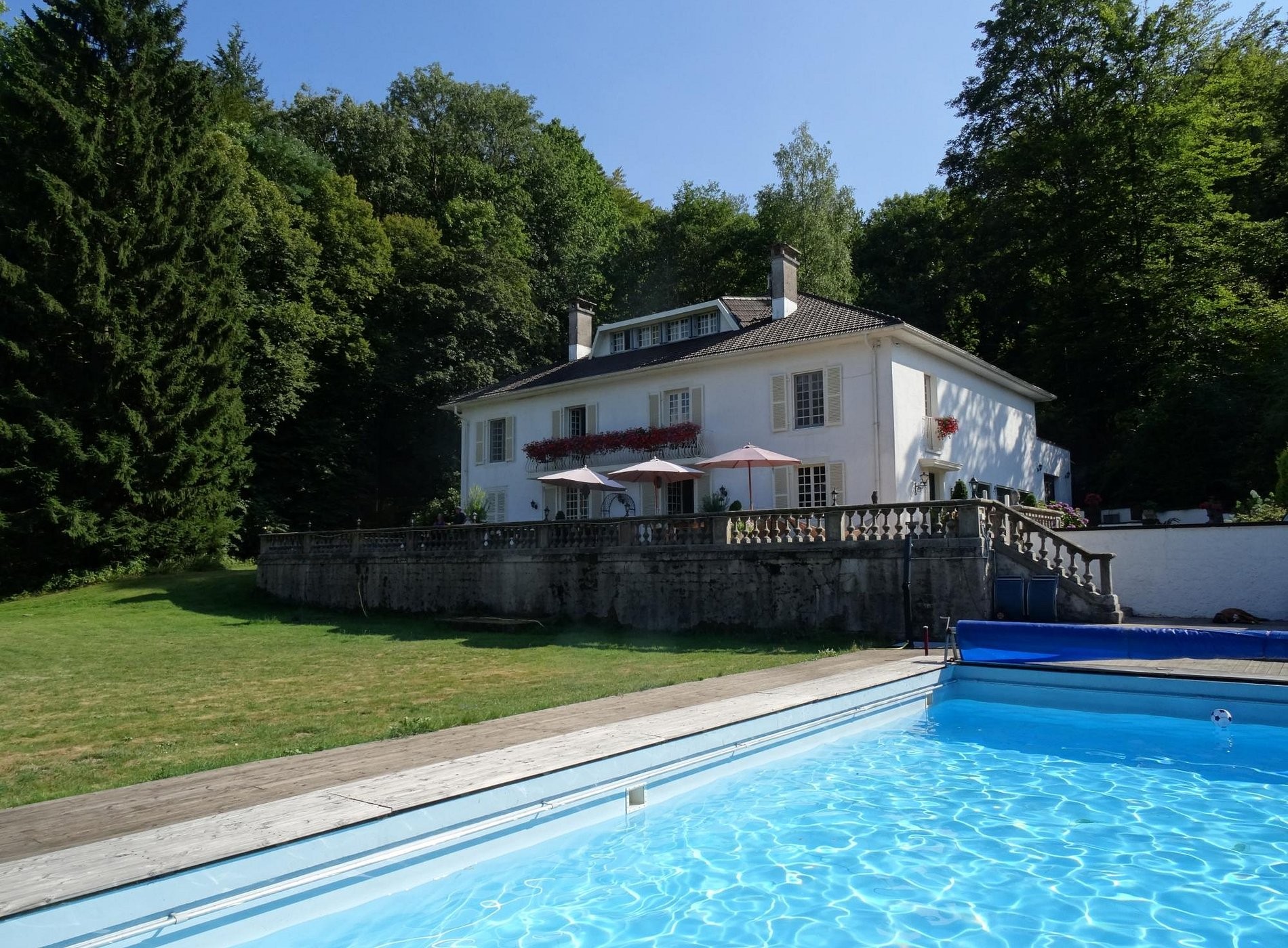 Villa Moncoeur, Chambre d'Hôtes à Remiremont