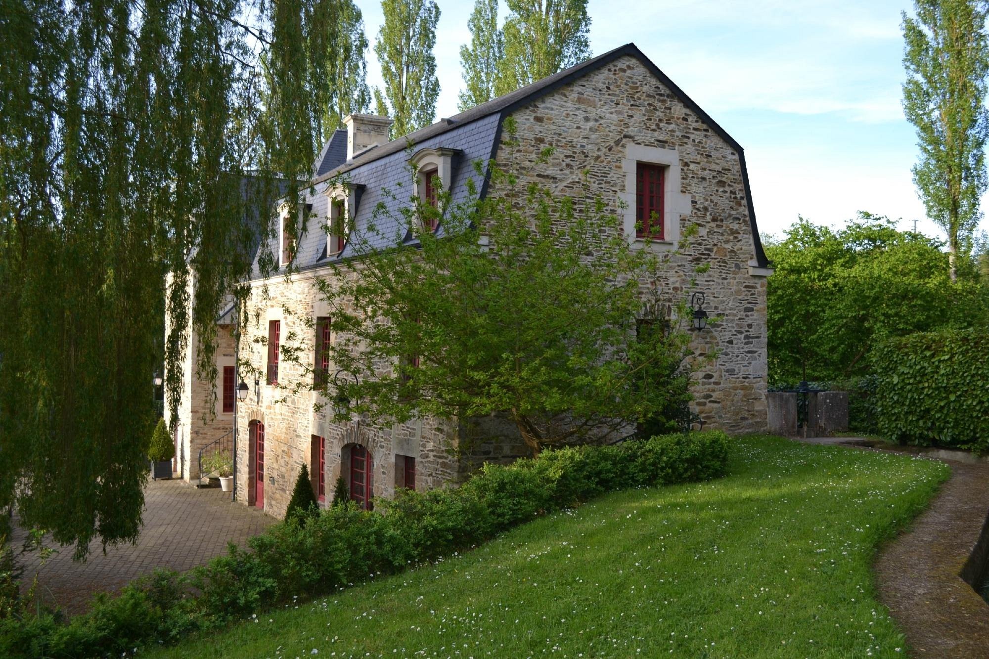 The Mill Ajon, Chambre d'Hôtes à Maisoncelles-sur-Ajon