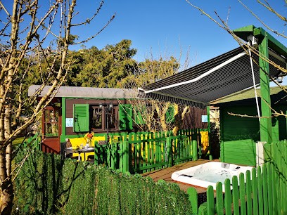 Le Domaine du Manoir (Gîte Spa & Roulottes Spa), Location de Vacances au Manoir