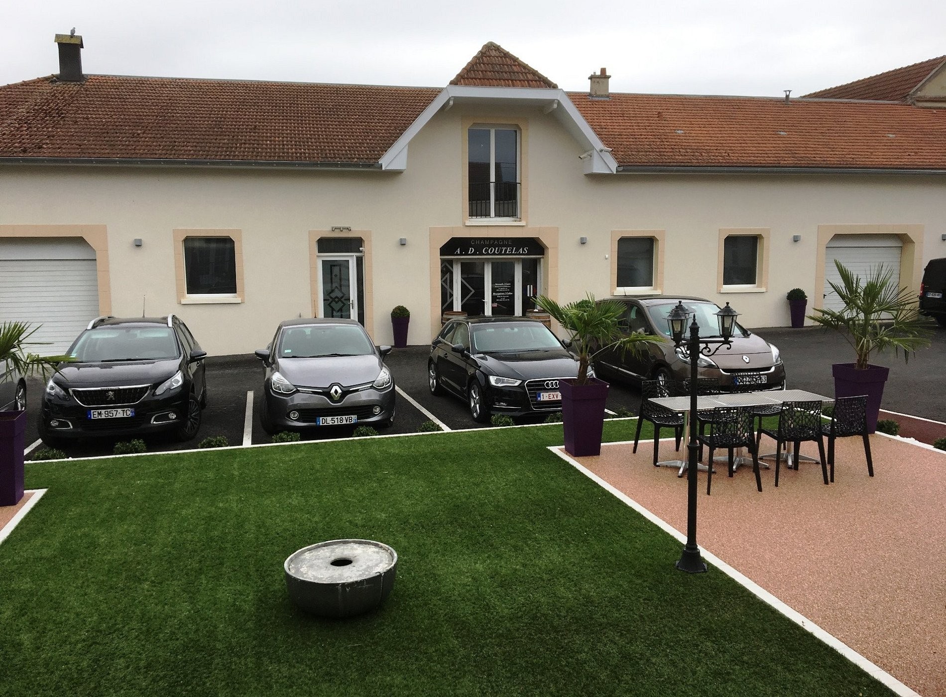 Villa Louis Victor, Chambre d'Hôtes à Dizy