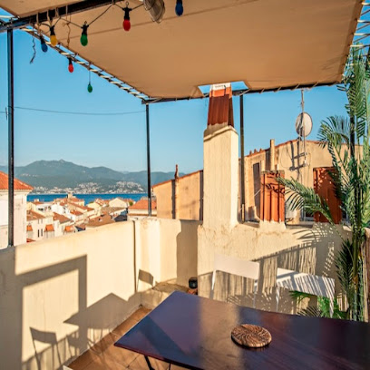 Corse Paradis - Toit Terrasse Ajaccio Location De Vacances à Ajaccio