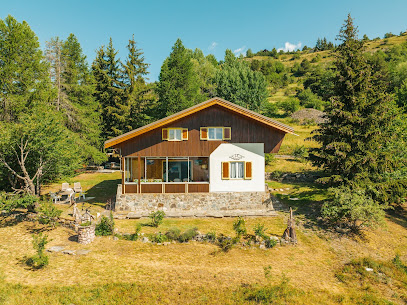 Le Chalet D'astrid Le Clouzis Location Briançon, Serre-Chevalier, Col Du Granon, Hautes-Alpes / Vacances Montagne Nature Location De Vacances à Saint-Chaffrey